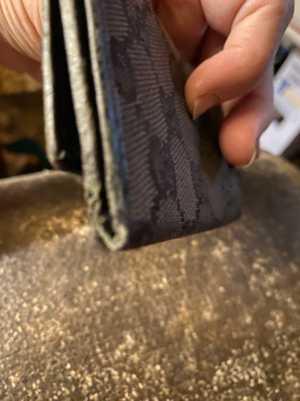 GUCCI VINTAGE MONAGRAM KEY CASE WALLET - Picture 2 of 10